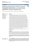 Mapping young farmers' choice to pursue Geographical Indication in a rural context: application of fuzzy cognitive map