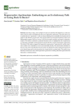 Regenerative agritourism: embarking on an evolutionary path or going back to basics?