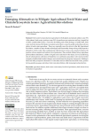 Emerging alternatives to mitigate agricultural fresh water and climate/ecosystem issues: agricultural revolutions