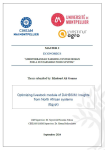 Optimizing livestock module of DAHBSIM: insights from North African systems (Egypt)