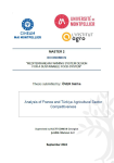 Analysis of France and Türkiye agricultural sector competitiveness