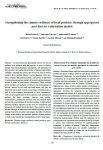 Strengthening the climate resilience of local products through appropriate post-harvest valorization models