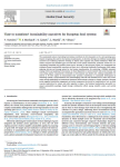 Time to transform? Sustainability narratives for European food systems