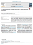The effect of management accounting practices and ICT on the efficiency of organic farms