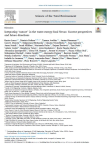 Integrating "nature" in the water-energy-food nexus: current perspectives and future directions