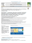 Assessing and mapping changes in soil ecosystem services and soil threats in agroecosystems through scenario-based approaches - A systematic review