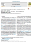 Gender-responsiveness of agricultural policy: an analysis in low-and middle-income countries