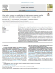 What policy support do smallholders in high-income countries need to contribute to healthy, sustainable food systems? A scoping review