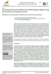 Assessing groundwater depletion in the Biskra region (Algeria) using electrical survey techniques and GIS
