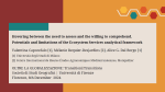 Hovering between the need to assess and the willing to comprehend. Potentials and limitations of the ecosystem services analytical framework