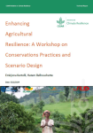 Enhancing agricultural resilience: a WEFE nexus workshop on conservation practices and scenario design