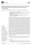 Towards climate-smart agriculture: strategies for sustainable agricultural production, food security, and greenhouse gas reduction
