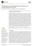 A comprehensive regional approach to eco-efficiency in Spanish agriculture over time