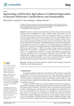 Agroecology and precision agriculture as combined approaches to increase field-scale crop resilience and sustainability