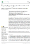 Unravelling regenerative agriculture’s sustainability benefits and outcomes: a scoping review