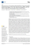 Assessment of a groundwater potential zone using geospatial artificial intelligence (Geo-AI), remote sensing (RS), and GIS tools in Majerda Transboundary Basin (North Africa)