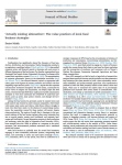 'Actually existing alternatives': the value practices of local food business strategies