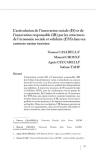 L'articulation de l'innovation sociale (IS) et de l'innovation responsable (IR) par les structures de l'économie sociale et solidaire (ESS) dans un contexte oasien tunisien