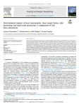 Environmental impacts of local consumption, short supply chains, mild processing, and small scale production: a comparison of fruit juice alternatives