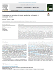 Greenhouse gas emissions of tomato production and supply: a systematic review