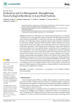 Ecotourism and co-management: strengthening socio-ecological resilience in local food systems