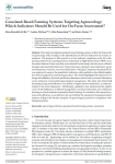 Grassland-based farming systems targeting agroecology: which indicators should be used for on-farm assessment?
