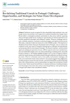 Revitalising traditional cereals in portugal: challenges, opportunities, and strategies for value chain development
