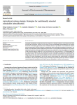 Agricultural systems design: strategies for nutritionally oriented sustainable intensification