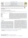 Challenges and opportunities for building resilient agrifood systems in food crisis contexts