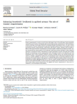 Enhancing households' livelihoods in agrifood systems: the role of women's empowerment