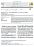 Do international financial institutions facilitate agrifood systems transformation? A textual analysis of design documents