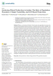Analyzing wheat production in Jordan: the role of population dynamics, climate variability, and GIS-based projections