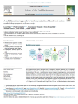 A multidimensional approach to the decarbonization of the olive oil sector: methodology proposal and case study
