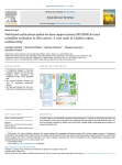 Web-based multicriteria spatial decision support system (MC-SDSS) for land suitability evaluation in olive groves. A case study in Calabria region, southern Italy