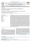 A systematic review of agrivoltaics: productivity, profitability, and environmental co-benefits
