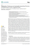 Stakeholders’ preferences for sustainable agricultural practices in Mediterranean cereal cropping systems