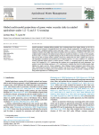 Global multi-model projections of green water scarcity risks in rainfed agriculture under 1.5 °C and 3 °C warming