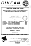 Les femmes rurales du Haouz (interventions de l'Etat pour une meilleure intégration des femmes dans le développement agricole et rural ?)