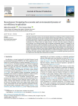 Beyond green: navigating the economic and environmental dynamics of eco-efficiency in agriculture