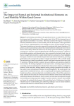 The impact of formal and informal institutional elements on land mobility within rural Greece