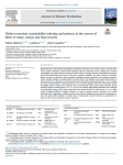 Global ecosystem sustainability indexing and patterns in the success of SDGs of water, energy and food security