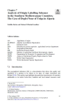 Analysis of origin labelling schemes in the Southern Mediterranean countries: the case of Deglet Nour of Tolga in Algeria