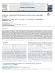 What good is agroecology? Predominant narratives about agroecology in Africa