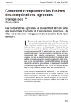 Comment comprendre les fusions des coopératives agricoles françaises ?