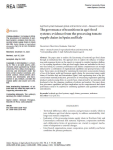 The governance of transitions in agri-food systems: evidence from the processing tomato supply chains in Spain and Italy