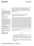 Farmers' markets as a sustainable model of producers-consumers relationships: evidence from Tuscany
