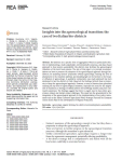 Insights into the agroecological transition: the case of two Italian bio-districts