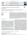 An optimization framework for energy-driven food cold chain network design
