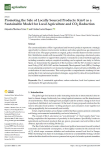Promoting the Sale of Locally Sourced Products: Km 0 as a Sustainable Model for Local Agriculture and CO2 Reduction