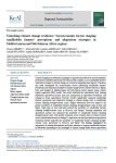 Unlocking climate change resilience: socioeconomic factors shaping smallholder farmers' perceptions and adaptation strategies in Mediterranean and Sub-Saharan Africa regions